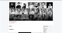 Desktop Screenshot of leopoldinum.art.pl